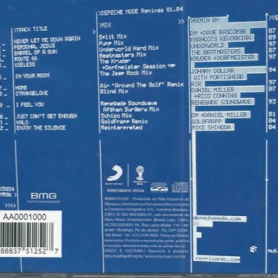 Depeche Mode (Депеш Мод): Remixes 81..04