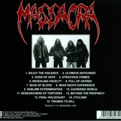 Massacra (Массакра): Enjoy The Violence
