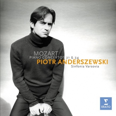 Piano Concertos 21 & 24 Piotr Anderszewski (Пётр Андершевский): Piano Concertos 21 & 24