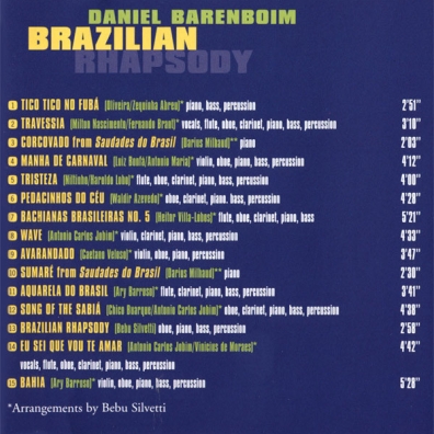 Daniel Barenboim (Даниэль Баренбойм): Brazilian Rhapsody