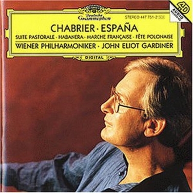 John Eliot Gardiner (Джон Элиот Гардинер): Chabrier: Espa?a; Suite pastorale