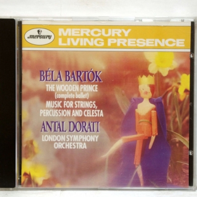 Antal Dorati (Антал Дорати): Bartok: The Wooden Prince/ Music For Strings