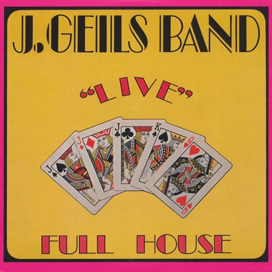 The J. Geils Band (Зе Гилс Банд): Original Album Series