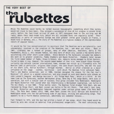 The Rubettes (Зе Рубеттес): The Very Best Of