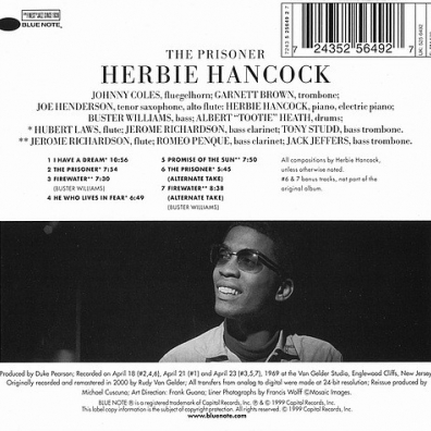 Herbie Hancock (Херби Хэнкок): The Prisoner