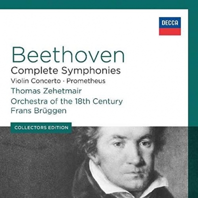 Frans Bruggen (Франс Брюгген): Beethoven: The Complete Symphonies