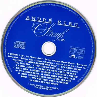 Andre Rieu ( Андре Рьё): Strauss & Co.