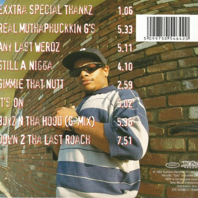 Eazy-E (Изи Е): It's On (Dr. Dre) 187Umkilla