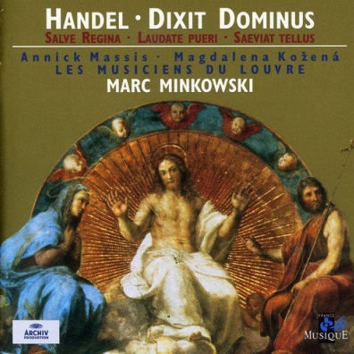 Marc Minkowski (Марк Минковски): Handel: Dixit Dominus
