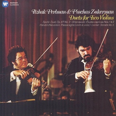 Itzhak Perlman (Ицхак Перлман): Duets For Two Violins - Perlman, Zukerman