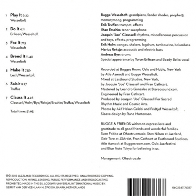 Bugge And Friends Bugge Wesseltoft (Бугге Вессельтофт): Bugge And Friends