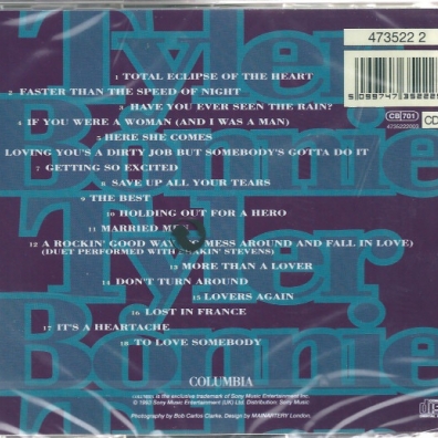 Definitive Collection Bonnie Tyler (Бонни Тайлер): Definitive Collection