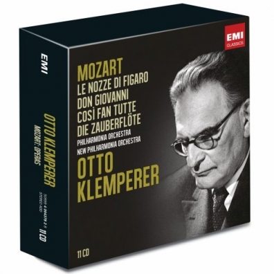 Otto Klemperer (Отто Клемперер): Operas