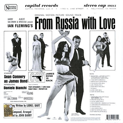 James Bond - From Russia With Love 