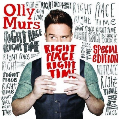 Right Place Right Time Olly Murs (Олли Мерс): Right Place Right Time