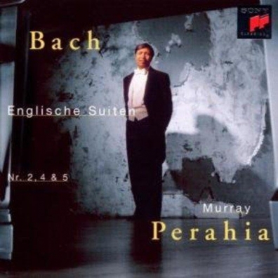 English Suites Nos. 2, 4 & 5 Murray Perahia (Мюррей Перайя): English Suites Nos. 2, 4 & 5