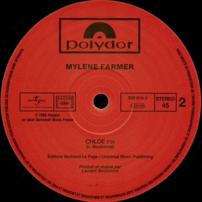Plus Grandir Mylene Farmer (Милен Фармер): Plus Grandir
