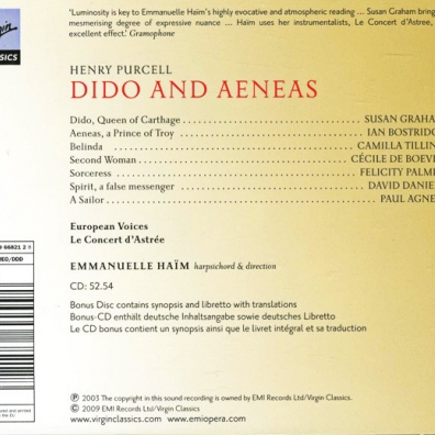 Emmanuelle Haim (Эммануэль Айм): Dido And Aeneas