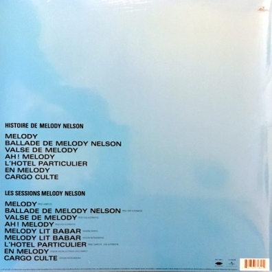 Histoire De Melody Nelson Serge Gainsbourg (Серж Генсбур): Histoire De Melody Nelson