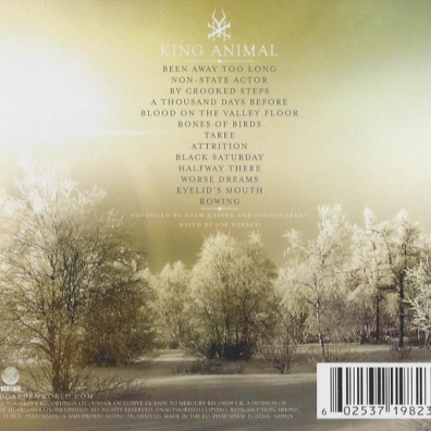 King Animal Soundgarden (Соундгарден): King Animal