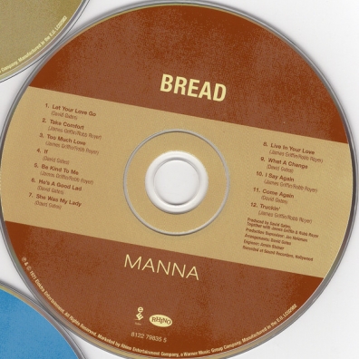 Bread (Бреад): Original Album Series
