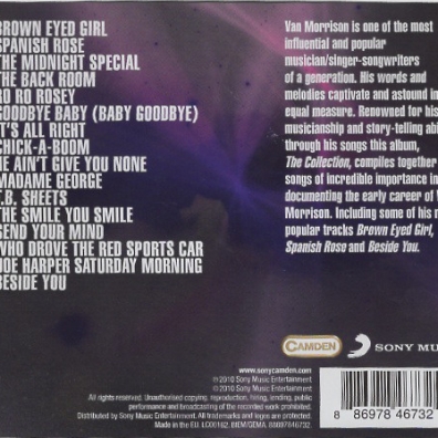 Collection Van Morrison (Ван Моррисон): Collection