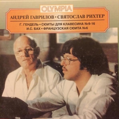 Gavrilov Richter Handel Suites Vol.2 Gavrilov Richter Handel Suites Vol.2
