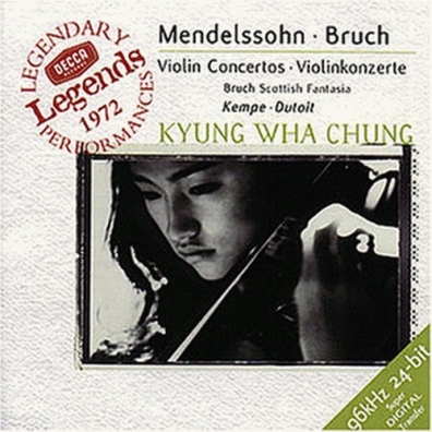Kyung Wha Chung (Чон Кён Хва): Mendelssohn: Violin Concerto / Bruch: Violin Conce