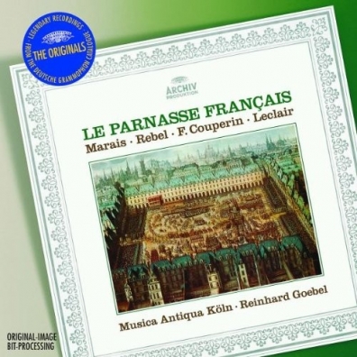 Marais/ Rebel/ Couperin/ Leclair Reinhard Goebel (Рейнхард Гёбель): Marais/ Rebel/ Couperin/ Leclair