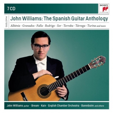 John Williams (Джон Уильямс): John Williams: The Spanish Guitar Anthol
