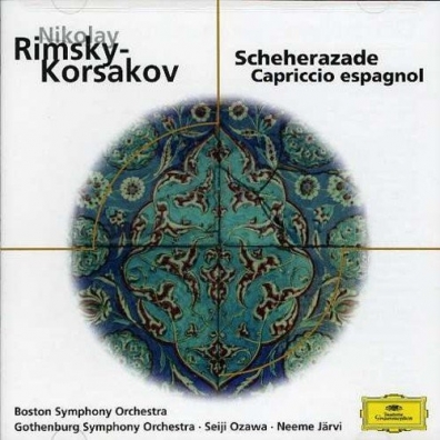 Neeme Järvi (Неэме Ярви): Rimsky-Korsakov: Scheherazade op. 35; Capriccio es