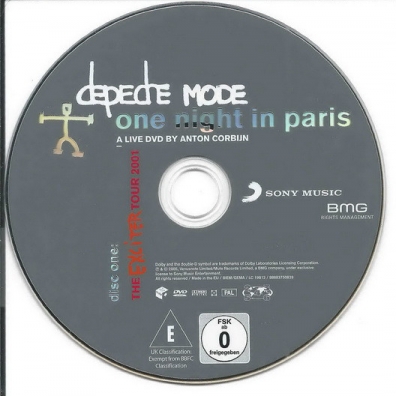 Depeche Mode (Депеш Мод): One Night In Paris The Exciter