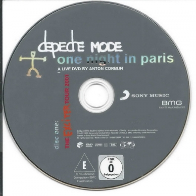 One Night In Paris The Exciter Depeche Mode (Депеш Мод): One Night In Paris The Exciter