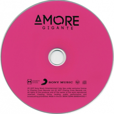 Amore Gigante Gianna Nannini (Джанна Наннини): Amore Gigante