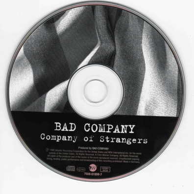 Bad Company (Бад Компани): Company Of Strangers