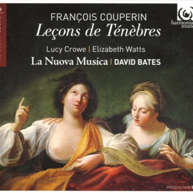 Couperin / Lecons De Tenebres/Crowe & Watts & La Nuova Musica