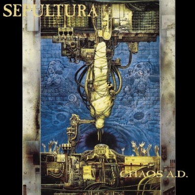 Chaos A.D. Sepultura (Сепультура): Chaos A.D.
