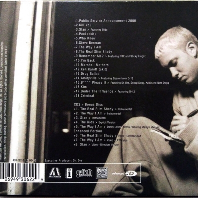 Eminem (Эминем): The Marshall Mathers LP - Tour Edition