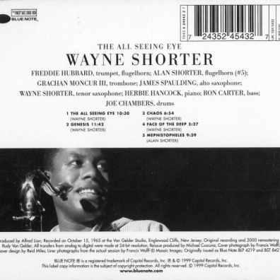 Wayne Shorter (Уэйн Шортер): The All Seeing Eye