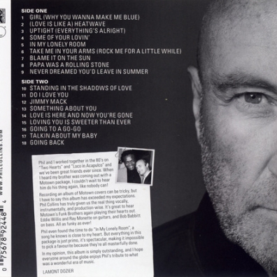 Phil Collins (Фил Коллинз): Going Back