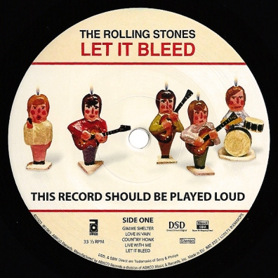 Let It Bleed The Rolling Stones (Роллинг Стоунз): Let It Bleed