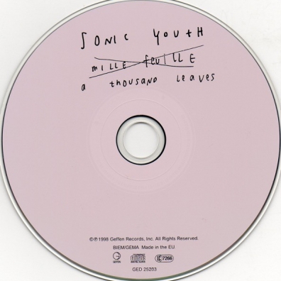 A Thousand Leaves Sonic Youth: A Thousand Leaves