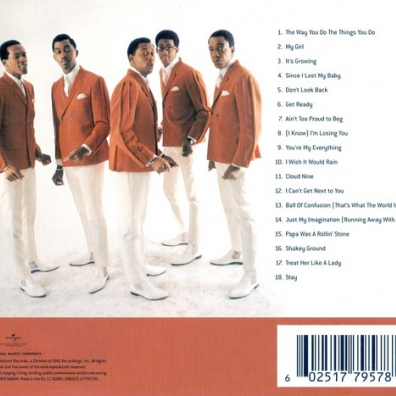 The Definitive Collection – The Temptations (Зе Зе Темптешинс) купить ...