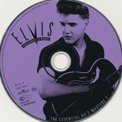 Elvis Presley (Элвис Пресли): From Nashville To Memphis - Essential 60's Masters I
