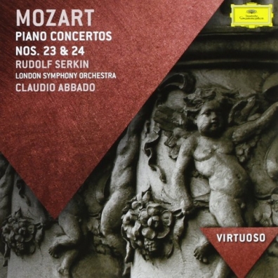 Claudio Abbado (Клаудио Аббадо): Mozart: Piano Concertos Nos.23 & 24