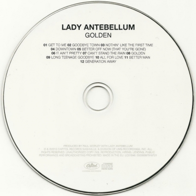 Lady Antebellum (Леди Антебеллум): Golden