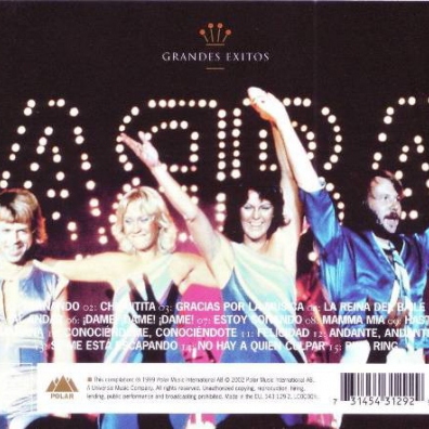 ABBA (АББА): Oro - Grandes Exitos