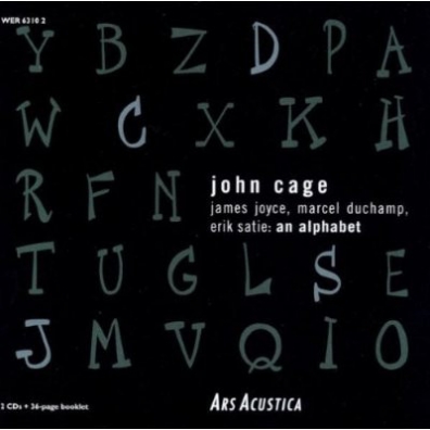 Cage: James Joyce / Marcel Duchamp John Cage (Джон Кейдж): Cage: James Joyce / Marcel Duchamp