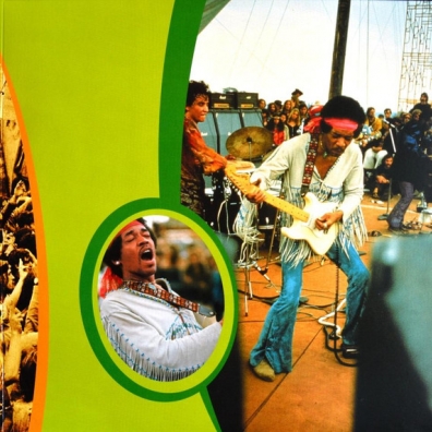 Jimi Hendrix (Джими Хендрикс): Live At Woodstock