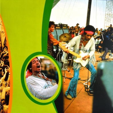 Live At Woodstock Jimi Hendrix (Джими Хендрикс): Live At Woodstock